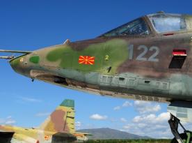The Office of the President of Ukraine Confirmed Handed Over SU-25 Aircrafts From North Macedonia 