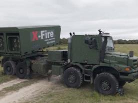 France Fires Its X-Fire MLRS Launcher for First Time — Europe's HIMARS Alternative Takes a Step Forward 