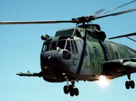 Jolly Green Giant: The First Nonstop Transatlantic Helicopter Flight With a Rambo-Style Twist