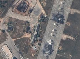 ​Satellite Imagery Confirms russian Looses at the Belbek Airfield, 4 Aircraft and Air Defense System 