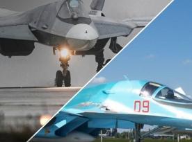 ​Ukrainian Drones Strike Su-57 and Su-34 Jets 1,700 km Inside russia
