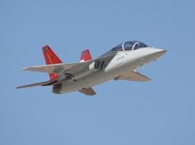 T-7A Red Hawk Trainer Delivered to Air Education and Training Command - It Could Potentially Have Been Manufacturing in Ukraine