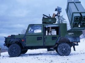 Bundeswehr Buys Diehl GARMR Anti-Drone Systems for 45th Armored Brigade in Lithuania, Predecessor Already Combat-Tested in Ukraine