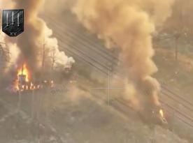 russia's Rare Armored Attack Near Kupiansk Ends in Defeat