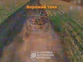 ​The FATUM Unit’s FPV Drones Destroyed russian T-72, T-80 Tanks and 3 Vehicles on the Move (Video)