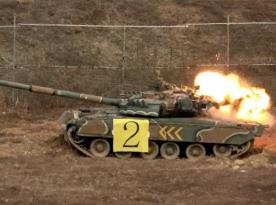 S.Korea Uses T-80s and BMP-3s As Targets For Drone Training Instead of Handing Them to Ukraine