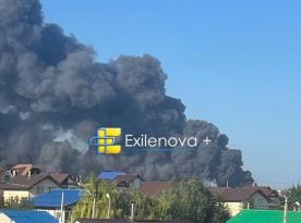 Ukrainian Drones Strike Another Wildberries Logistics Hub, Saratov Oil Refinery Hit for the 15th Time
