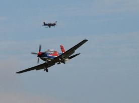 RUSI Reports That Ukraine Uses PC-9 Aircraft Armed with Miniguns to Shoot Down Shahed Drones