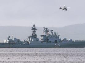 Just as NATO Declared russia Had Gone from the Mediterranean, russian Warships Returned