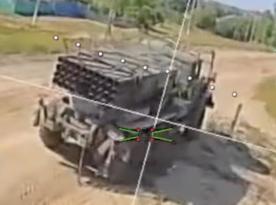 Ukraine's Phoenix Brigade Drones Destroy russian Giatsint-B, D-20, Grad Systems, Trucks, Motorcycles and Infantry (Video)