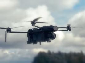 ​Vyriy Industries Tests SLAVIC UAV Designed to Replace Mavic-Class Reconnaissance Drones