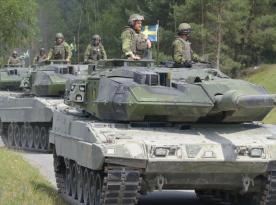 ​Sweden Considers Sending Stridsvagn 122 Tanks to Ukraine – Modernized Leopard 2 After Germany Gives In