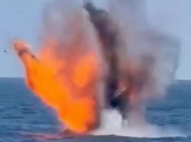 ​Romania Destroys Two Gerbera Drones Near the Neptun Deep Gas Field (Video)