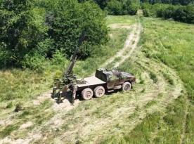 Serbia Builds 203mm Self-Propelled Mortar TSMB M-25 Apparently Inspired by Ukraine’s Combat Use of 240mm M-240 