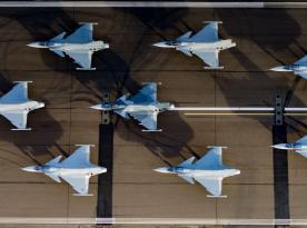 Ukraine to Start Assembling Gripen Jets in 2033: How Long Will It Take to Produce 150 Fighters?