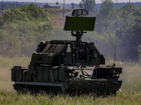 After Ukrainian Drone Strikes, russia Turns to EW to Protect Tor SAM Systems