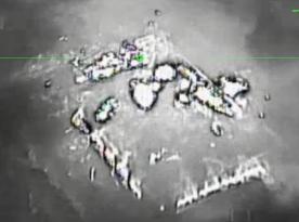 Ukrainian Special Operations Forces Blow Up russian Shahed Drone Depot at Donetsk Airport