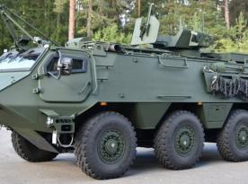 Latvia's Plant That Built 42 Patria 6x6 for Ukraine Expands With New Factory for Hunter IFVs 