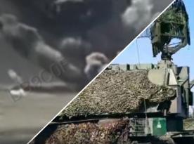 ​Ukraine Hits russian Krymskaya Oil Pumping Station, Tor-M1 Air Defense System, and Ammo Depots in Donetsk and Luhansk 