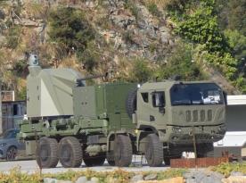 Leonardo's Hystrix 40 ADS Spotted in Metal, Naval Gun Turned Land-Based Drone Killer Follows British Tridon Mk2 Concept