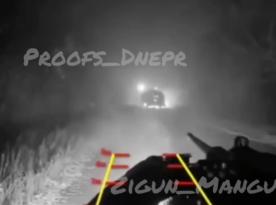 Ukraine's Browning-Armed GRS vs. russian MT-LB: What a Rare Clash Reveals About the Future of Robotic Warfare (Video)