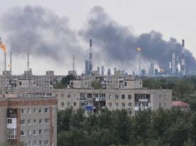 Ukraine Strikes russia's Largest Oil Refinery in Omsk, Setting New Long-Range Record of More Than 2,500 km