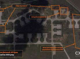 Satellite Images from Dzhankoi Reveal Ukrainian Forces Adopting an Interesting Strategy of Missile Strikes
