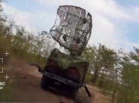 Ukrainian Drones Spot russian Kasta Radar During Logistics Hunt and Destroy It