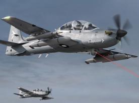 Super Tucano Could Be Interesting Anti-Drone Solution for Latvia Against russian Gerans, But Question Is How Fast These Aircraft Can Be Delivered 