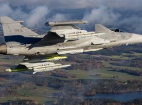 Ukraine Secures Deal for 16 Gripen E Fighters, First Gripen C/D Jets Expected in Early 2027
