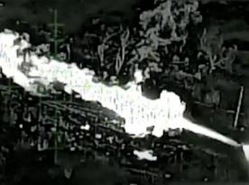 ​Ukrainian Drones Destroy Loaded Uragan MLRS Before It Could Open Fire (Video)