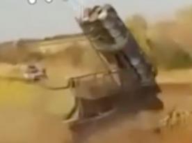 Ukrainian SOF Strike russian Buk-M3 and Akatsiya Systems, Radar and Armored Vehicle (Video)