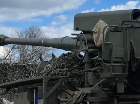 ​Ukrainian Artillerymen Speak Favorably of Ukrainian 2S22 Bohdana SPG and Say Automatic Loader Would Bring the System to the Market Leaders