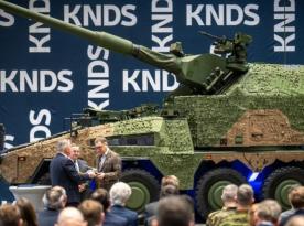 Ukraine Becomes the First Operator of Advanced RCH 155 Self-Propelled Howitzers as the First Unit Is Officially Delivered