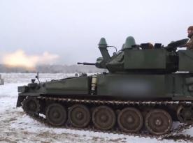 Ukrainians Mounted a KPVT on a FV107 Instead of Its Native Cannon: Here's Why