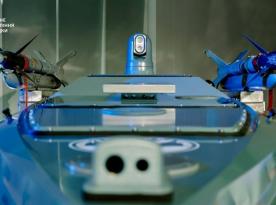 Ukraine's Magura V7 USV: New Photos Reveal Naval Drone Armed With Surface-to-Air Missiles at Sea