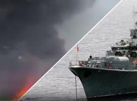 ​Oil Terminal, Ammo Depots, and Warships Targeted in Ukraine's Latest Long-Range Strikes