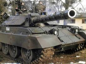 Slovenian M-55S Tank Got Caught On Video In Ukraine