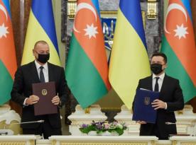 ​Ukraine, Azerbaijan Signed Deal to Strengthen Strategic Partnership in Many Fields Including Military and Technical
