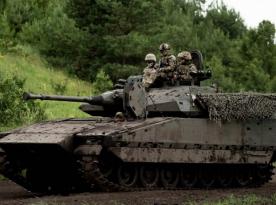 ​Ukraine Turns CV90 Into Improvised Howitzer in Search of Unconventional Solutions