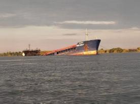 Ukraine Strikes russian Ships Carrying Iranian Military Cargo Across the Caspian Sea