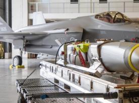 Belgium Seeks $236M JSM Deal to Arm F-35s as It Prepares to Transfer 53 F-16s to Ukraine From 2026