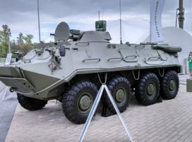 Belarus Made BTR-60MB3 Modernization With New Powertrain and Panoramic Sight — Can russia Afford It?