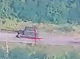 ​Ukrainian FPV Drones Hunt Down russian Msta-S Howitzer in Kursk Region (Video)