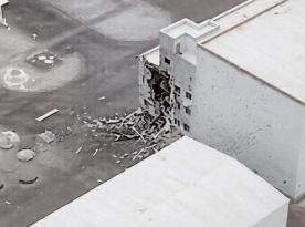​russian Drone Hits Ukraine's Spent Nuclear Fuel Storage Facility