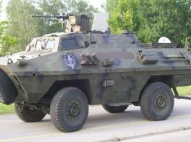 ​Slovenia Sends Old Yugoslav BOV Armored Vehicles to Ukraine that Similar to Soviet BRDM-2