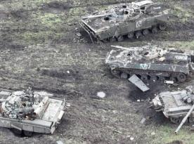 ​More Than 3,000 russian Tanks Lost in Ukraine This Year