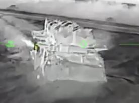 ​Ukrainian FP-2 Drones Destroy russian S-300V Launcher, Tor Air Defense System and Fuel Train in Night Strikes (Video)