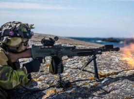 Sweden to Equip Its Coast Guard Vessels with Ksp 58 Machine Guns to Combat russian Drones