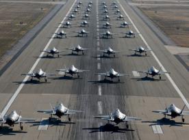 What Significant Problem Helped Lockheed Martin Deliver a Record Number of F-35s in 2025